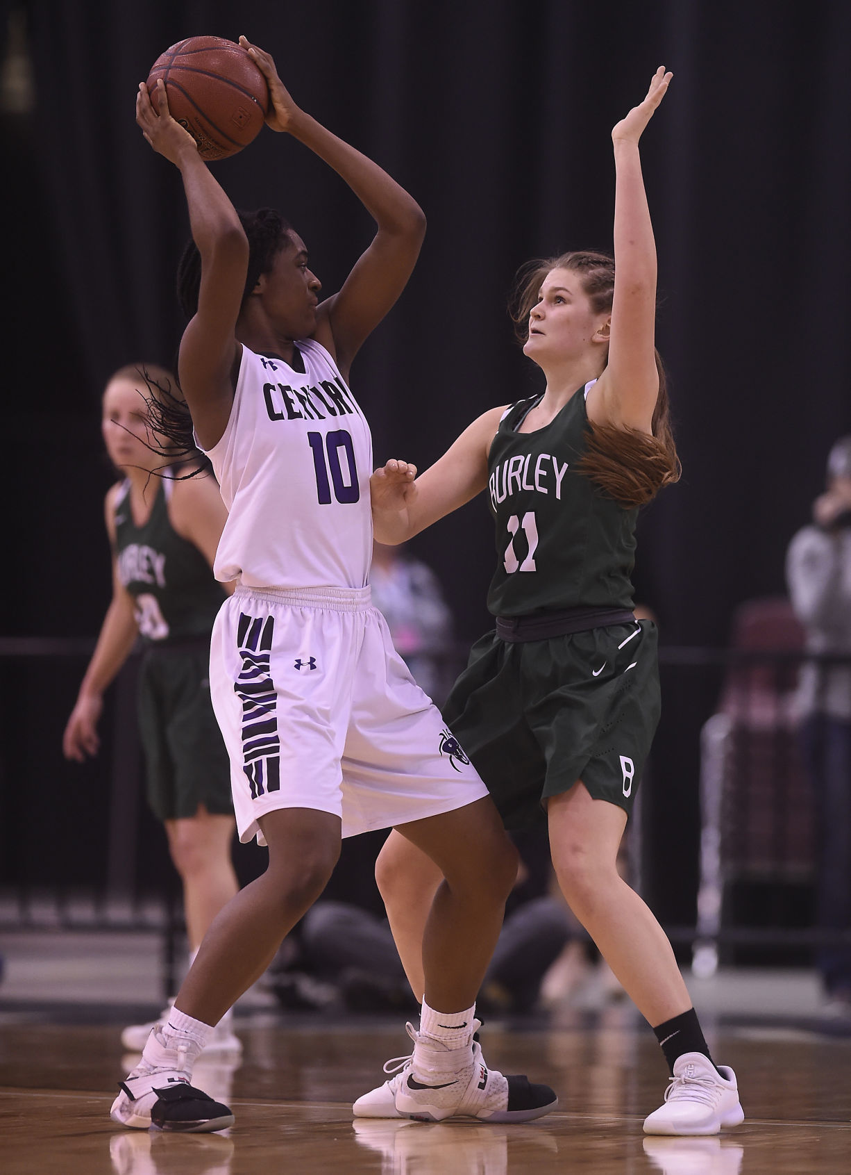 Girls Basketball - Century Vs. Burley